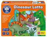 Cumpara ieftin Joc educativ Dinozaur DINOSAUR LOTTO, orchard toys