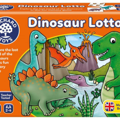 Joc educativ Dinozaur DINOSAUR LOTTO