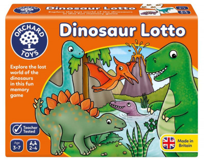 Joc educativ Dinozaur DINOSAUR LOTTO foto