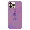 Husa compatibila cu Apple iPhone 13 Pro Max model I see everything, Silicon, TPU, Viceversa, Transparent, Carcasa