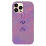 Husa compatibila cu Apple iPhone 15 Pro Max model I see everything, Silicon, TPU, Viceversa, Transparent, Carcasa