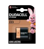 Duracell CRP2 / 223 / DL223 / EL223AP / CR-P2 6V Baterie litiu-Conținutul pachetului 1 Bucată