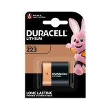 Duracell CRP2 / 223 / DL223 / EL223AP / CR-P2 6V Baterie litiu-Conținutul pachetului 1 Bucată