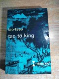 Lao-tseu - Tao to king (Editions Gallimard, 1967)