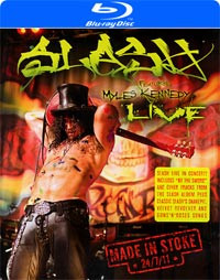 SLASH Made In Stoke 24.7.11 (bluray) foto