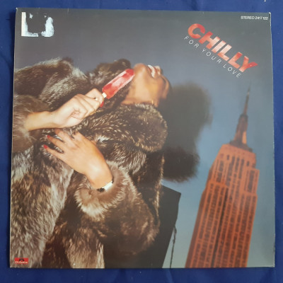 Chilly - For Your Love _ vinyl,LP _ Polydor, Germania, 1978 foto