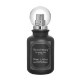 Parfum cu feromoni PHEROSTRONG Show For Men, pentru bărbați, note de lavandă, boabe de tonka și rășină benzoică, 50 ml