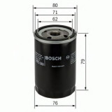 Filtru ulei OPEL ASTRA G Combi (F35) (1998 - 2009) BOSCH 0 451 103 297