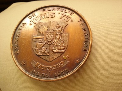Medalie Tomis 75 foto