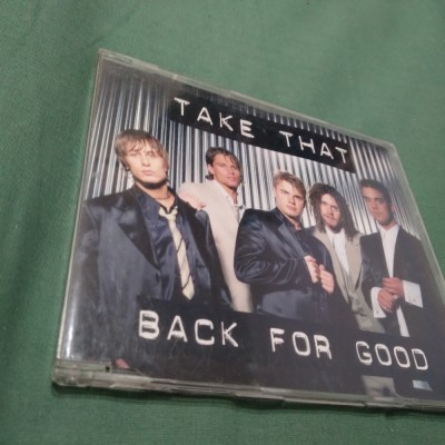 CD TAKE THAT-BACK FOR GOOD ORIGINAL RCA foto