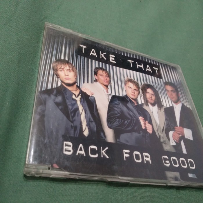CD TAKE THAT-BACK FOR GOOD ORIGINAL RCA