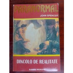 Dincolo de realitate- John Spencer