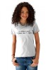 Tricou dama alb - I understand - L, THEICONIC