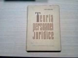 TEORIA PERSOANEI JURIDICE - Iosif I. Christian - 1964, 378 p.; tiraj: 1500 ex.