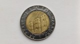 San Marino-500 Lire 1992-Cea de-a 500-a Aniversare - Descoperirea Americii