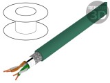 Cablu de rețea ETHERLINE Cat.5e SF/UTP 2x2x26AWG Cu PUR