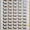 ROMANIA 2001 LP 1541 Animale SUPRATIPAR Sarpe s. simpla, bloc x4, coli complete