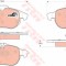 Set placute frana,frana disc SAAB 9-3 Cabriolet (YS3D) (1998 - 2003) TRW GDB1613