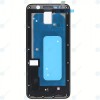 Samsung Galaxy A6+ 2018 (SM-A605FN) Husă mijlocie neagră GH98-42877A