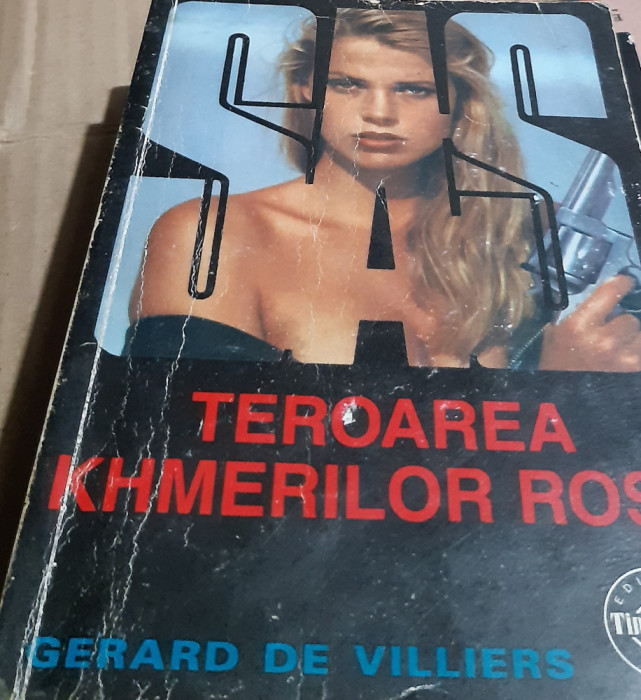 TEROAREA KHMERILOR ROSII GERARD DE VILLIERS SAS