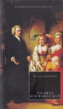 Cumpara ieftin Oliver Goldsmith Vicarul din Wakefield Carte Romana Brosata Stare Buna Format 10x18cm Editura Allfa An 2009