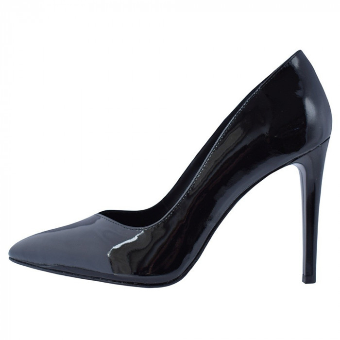 Pantofi dama, din piele naturala, marca Botta, 151-B-01-05, negru