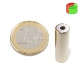 Magnet neodim inel &Oslash;6,5/2 x 20 mm, N45, diametral