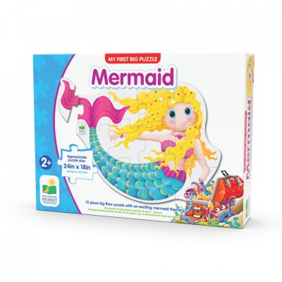 Primul Meu Puzzle De Podea - Sirena foto