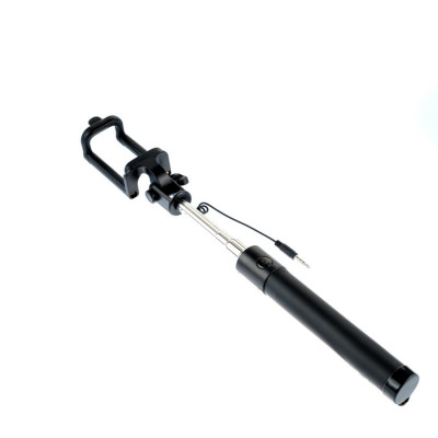 Monopod Selfie Stick Mini cu Cablu Jack 3.5mm C231 foto