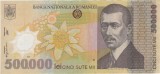 Bancnotă Rom&acirc;nia 500.000 lei 2000 &ndash; Aurel Vlaicu, BNR