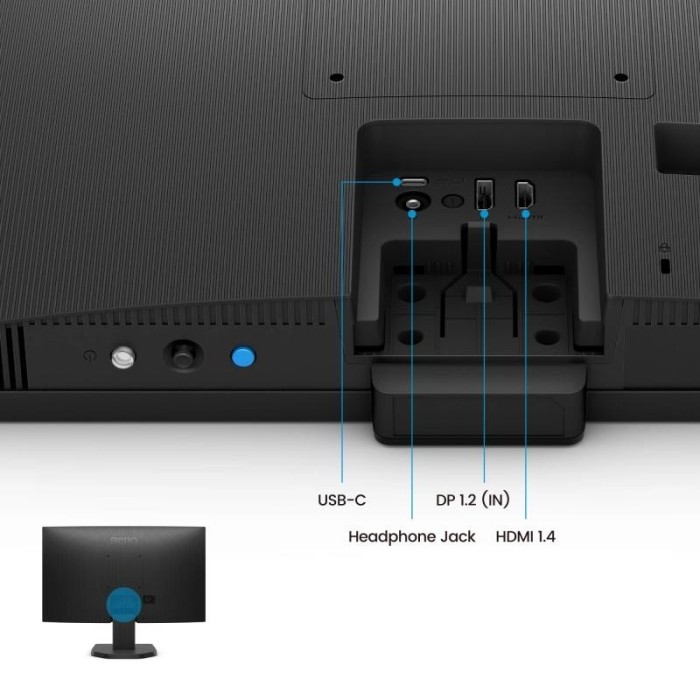 Monitor BenQ 24" GW2490C
