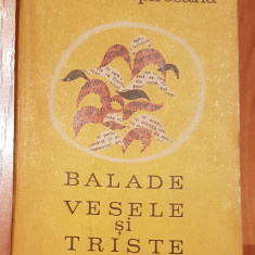 Balade vesele si triste de George Topirceanu 1969