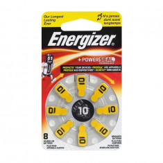 Energizer 10 / PR70 1,4V Baterie pentru aparate auditive - fara mercur-Conținutul pachetului 1x Blister