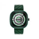 Smartwatch Doogee DG Ares Verde, LCD HD 1.32 , Ritm cardiac, Saturatie oxigen, Monitorizare somn, Memento sedentarism, 300mAh