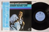 Vinil # LP "Japan Press" Carmen McRae &ndash; Ronnie Scott's Presents Carmen McRae 'Live' (EX)