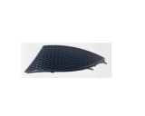 Grila bara protectie, spoiler Seat Leon (1p1), 06.2005-08.2009, montare fata, stanga, negru; fara locas proiector, OE