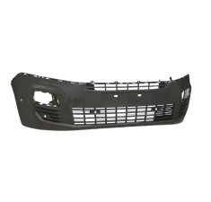Bara fata CITROEN BERLINGO, 06.2018-; PEUGEOT PARTNER/RIFTER, 06.2018-, negru, Texturat, cu 6 gauri pentru Senzori de parcare foto