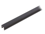 Profil aluminiu negru pentru module LED 2m PDS-4-PLUS