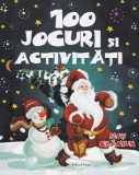 Cumpara ieftin 100 jocuri si activitati. Mos Craciun/***, erc press