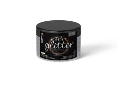 Sclipici decorativ Glitter G2 Magic Efect, 150g, Silver foto