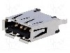 Conector USB A, pentru PCB, TE Connectivity - 1734366-1