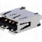 Conector USB A, pentru PCB, TE Connectivity - 1734366-1