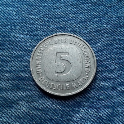 2k - 5 Deutsche Mark 1978 F Germania marci RFG foto