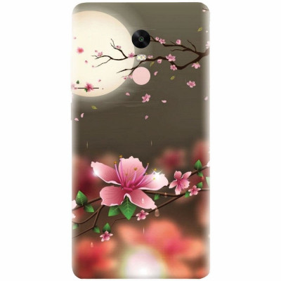 Husa silicon pentru Xiaomi Redmi Note 5A Prime, Flowers 101 foto