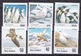 Noua Zeelanda 1990 fauna pasari MI 1144-1149 MNH, Nestampilat