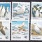 Noua Zeelanda 1990 fauna pasari MI 1144-1149 MNH