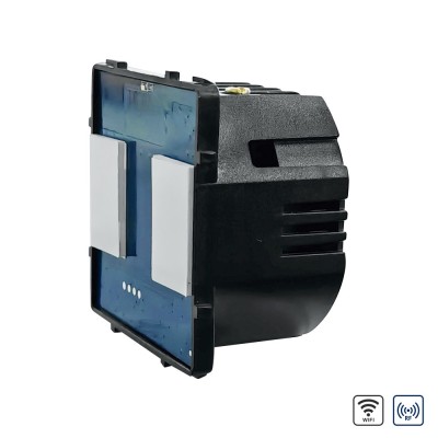 Modul Intrerupator Dublu cu Wi-Fi + RF433 cu Touch LUXION SmartElectro IntelligentHouse foto