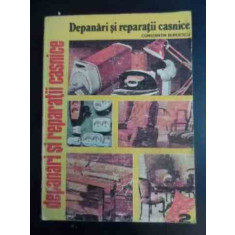 Depanari Si Reparatii Casnice - Constantin Burdescu ,543504