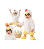 Costum carnaval Pui Galben 92/104 cm (3-4 ani) pentru Copii