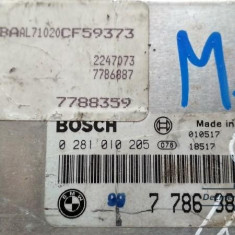 Calculator ecu BMW Seria 3 (1998-2005) [E46] 0281010205